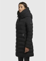 Khujo Woman Coat NEKAR2 Black