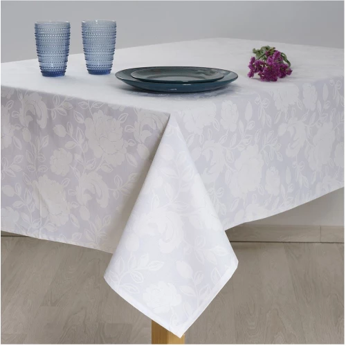 Τραπεζομάντηλο Dimeco 135x180 5801 White