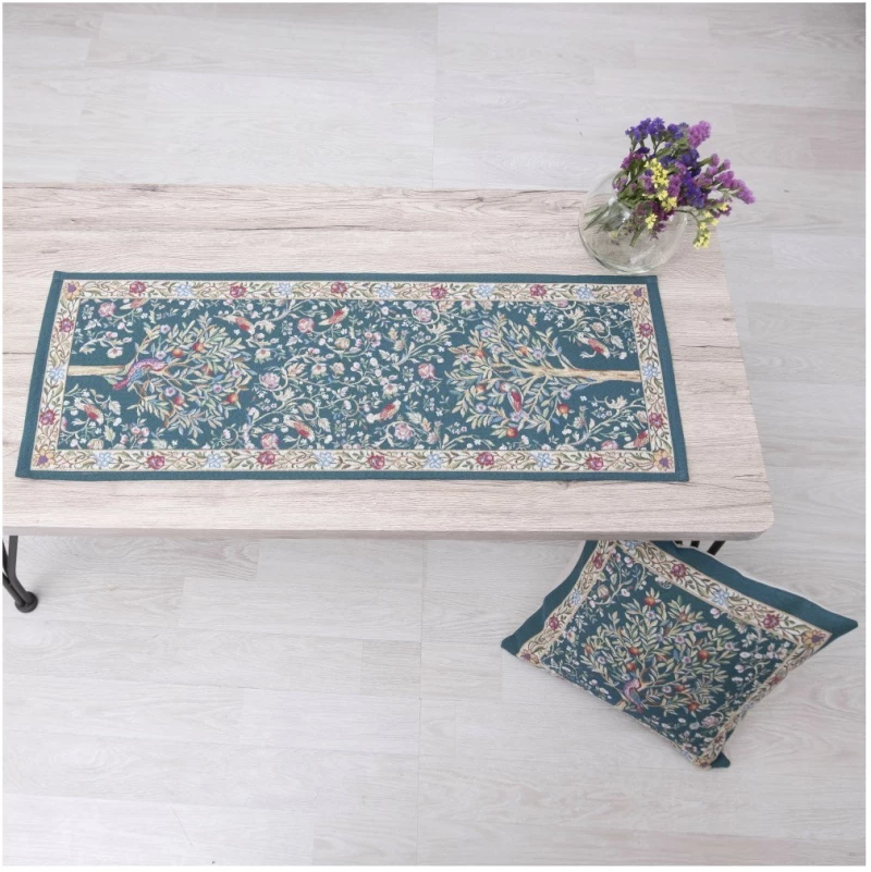 Runner Dimeco 45x140 Alina Green
