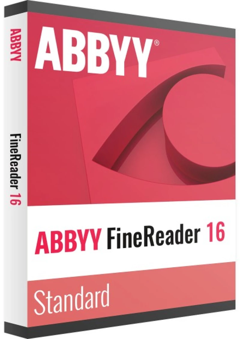 ABBYY FineReader PDF 16 Standard (1 User - 3 Years) WIN Ηλεκτρονική Άδεια