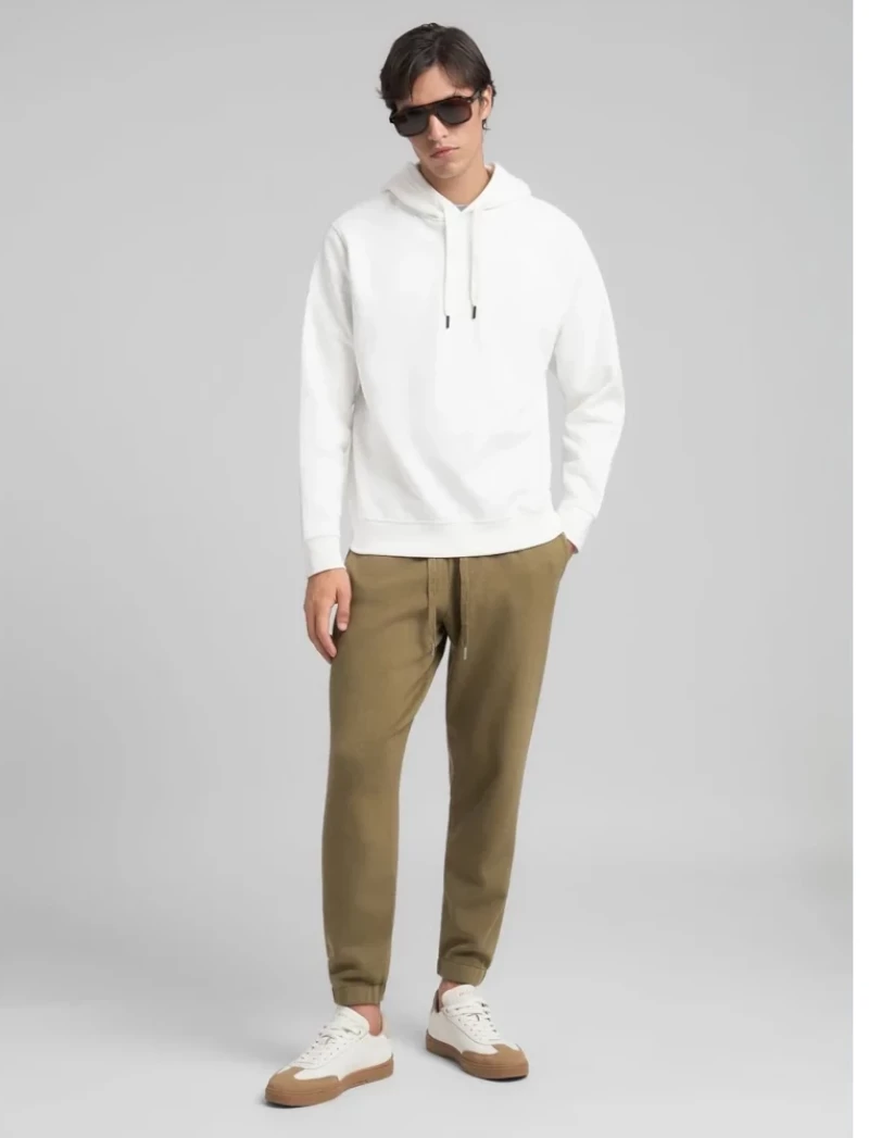 Replay Man COTTON-BLEND HOODY