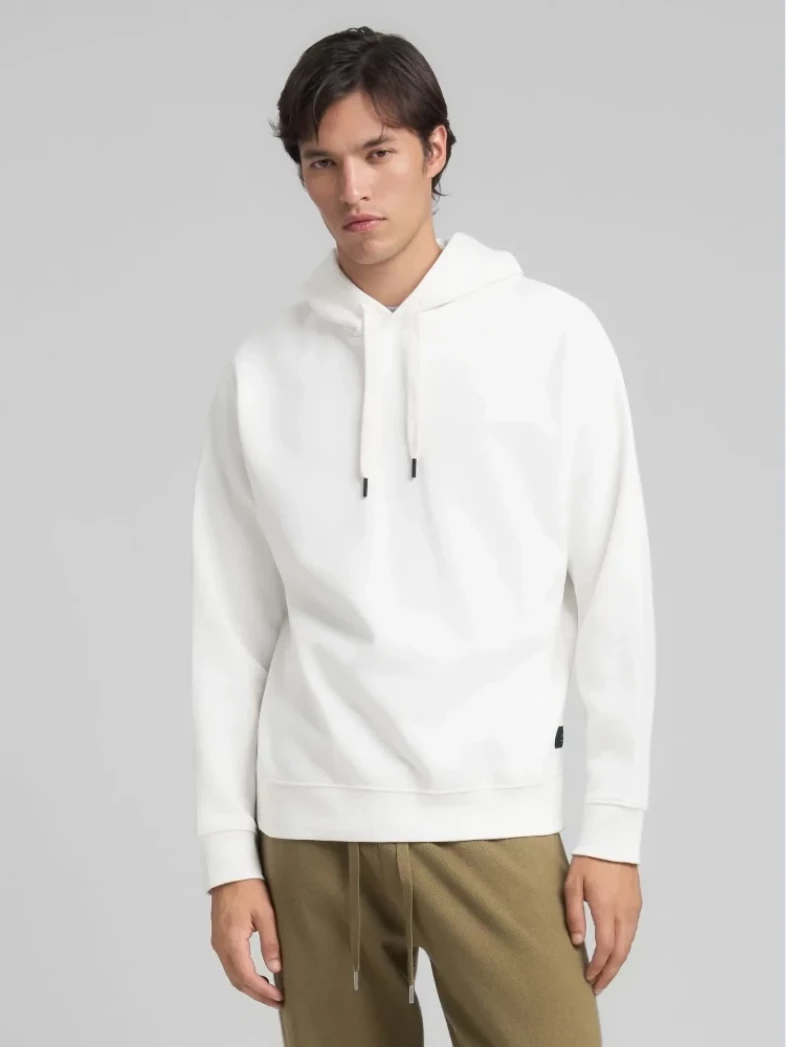 Replay Man COTTON-BLEND HOODY