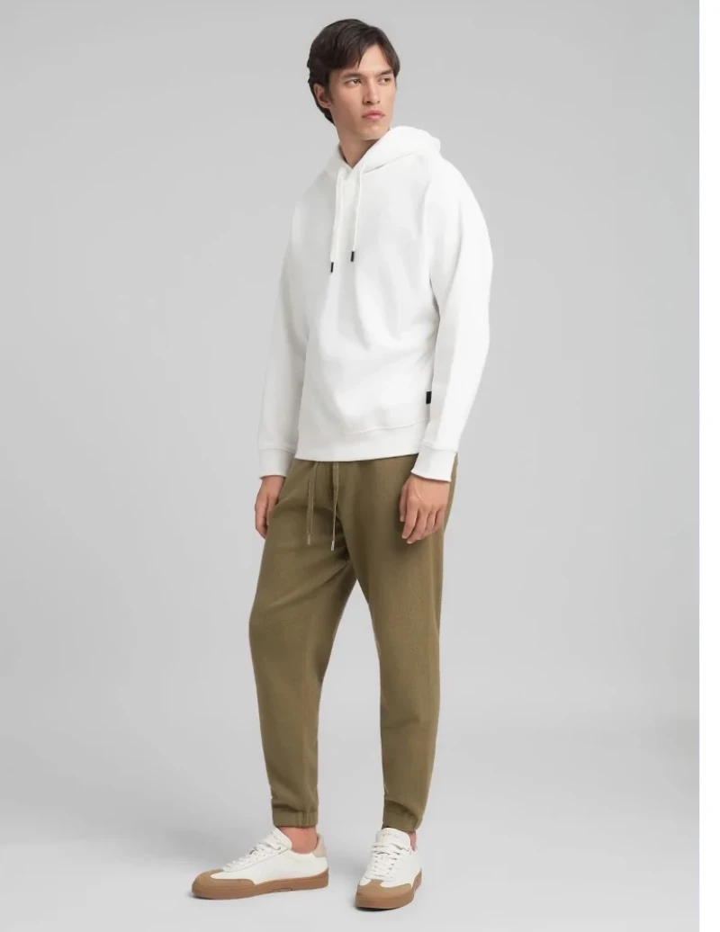 Replay Man COTTON-BLEND HOODY