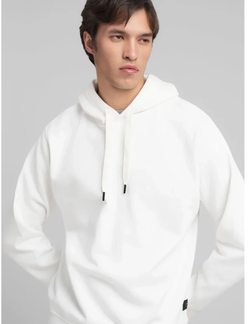 Replay Man COTTON-BLEND HOODY