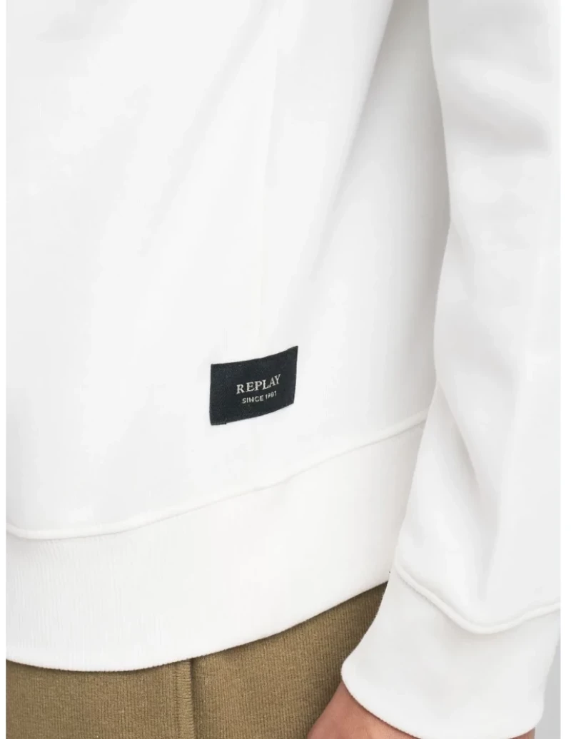 Replay Man COTTON-BLEND HOODY
