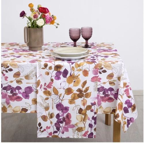 Runner Dimeco 40x160 Grace Purple