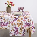 Runner Dimeco 40x160 Grace Purple