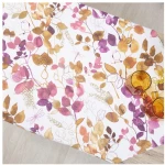 Runner Dimeco 40x160 Grace Purple