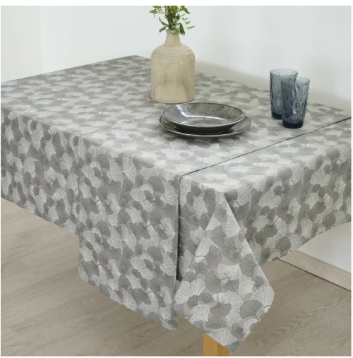 Τραπεζομάντηλο Dimeco 135x180 Jade Grey