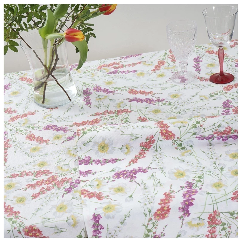 Runner Dimeco 40x160 Fleur