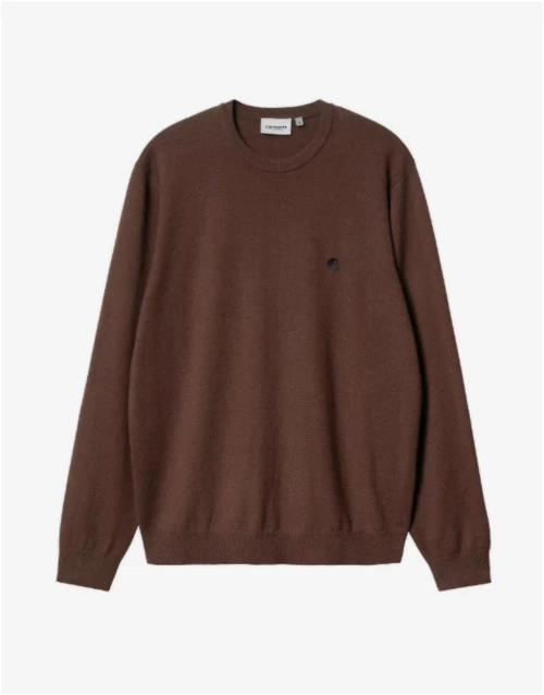 Πουλόβερ Madison Carhartt 526973-Καφέ