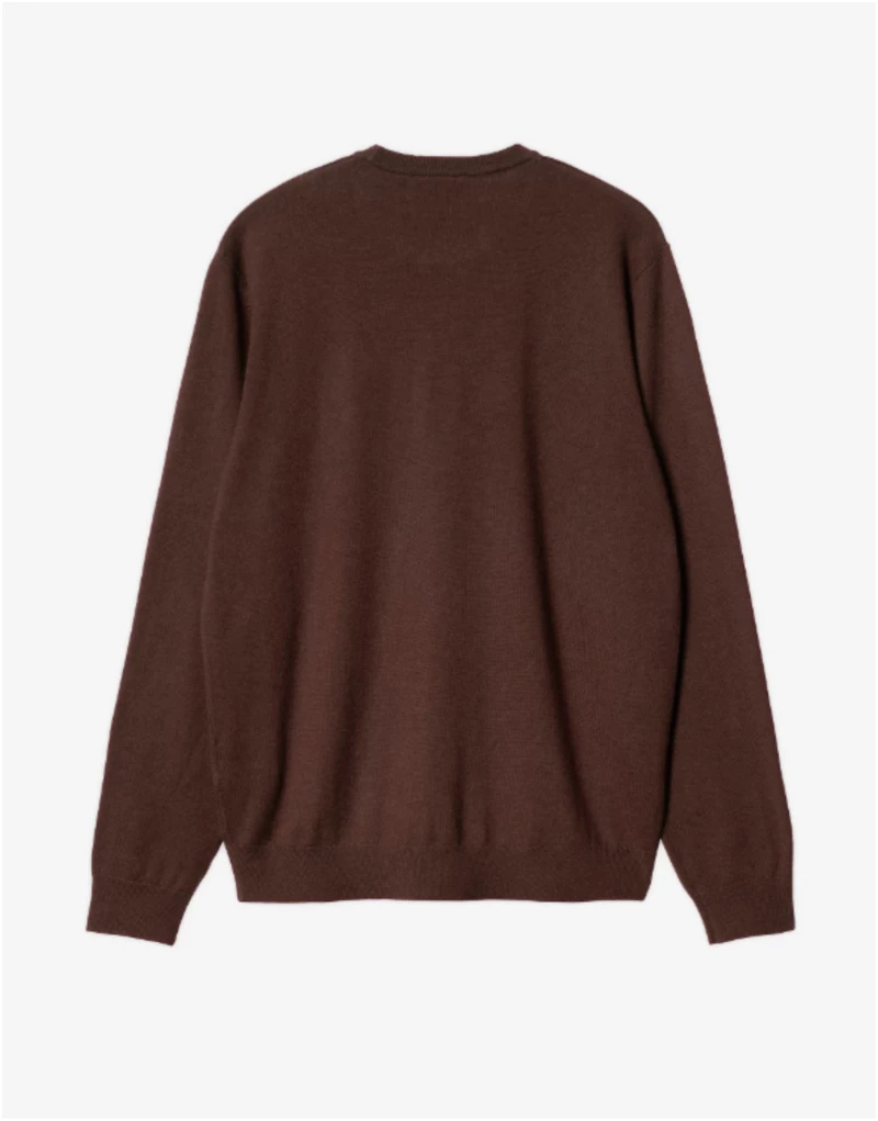 Πουλόβερ Madison Carhartt 526973-Καφέ