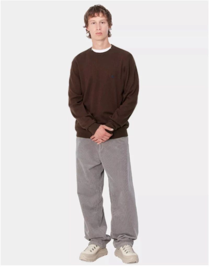 Πουλόβερ Madison Carhartt 526973-Καφέ
