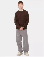 Πουλόβερ Madison Carhartt 526973-Καφέ