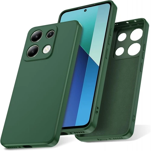 Θήκη TPU Σιλικόνης για Xiaomi Redmi 15C - Σκούρο Πράσινο