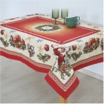 Τραπεζομάντηλο Dimeco 140Χ180 8930 Red