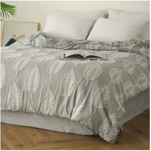 Κουβερλί Μονό Melinen Isla Grey 160x240