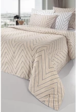 Σετ Παπλωματοθήκη Μονή 2 Τεμαχίων Guy Laroche Canyon Natural 165x225
