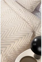 Σετ Παπλωματοθήκη Μονή 2 Τεμαχίων Guy Laroche Canyon Natural 165x225