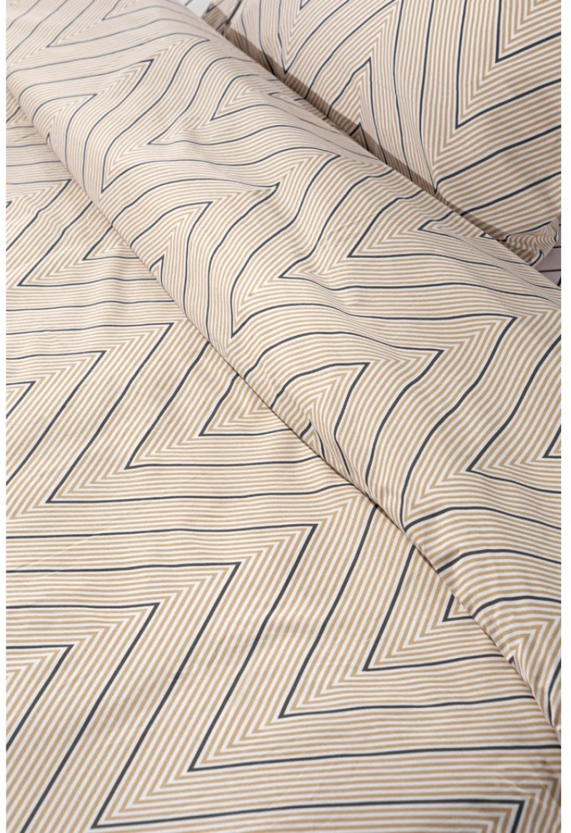 Σετ Παπλωματοθήκη Μονή 2 Τεμαχίων Guy Laroche Canyon Natural 165x225