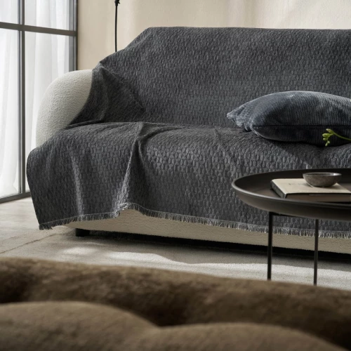 Ριχτάρι Πολυθρόνας Gofis Home Ondine Pearl Grey 20-07-184-1/14 180x175