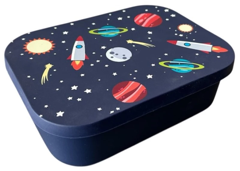 Δοχείο Φαγητού Σιλικόνης Με Χωρίσματα Filibabba Space 1200ml