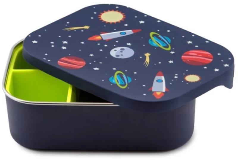 Δοχείο Φαγητού Σιλικόνης Με Χωρίσματα Filibabba Space 1200ml