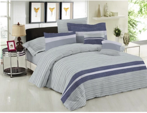 Σετ Πάπλωμα Μονό 2 Τεμαχίων Le Blanc Brooklyn Ice 160x240