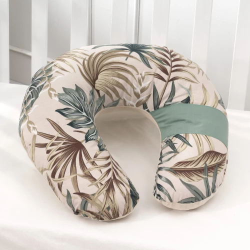ΑΒΟ Μαξιλάρι Θηλασμού Tropical Leaves