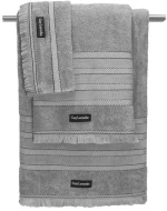 Σετ Πετσέτες 3 Τεμαχίων Guy Laroche Sarlin Grey