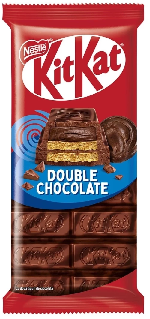 Kitkat Tablet Double Chocolate 99g