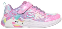 SKECHERS UNICORN LIGHTS (303063L-PKMT)