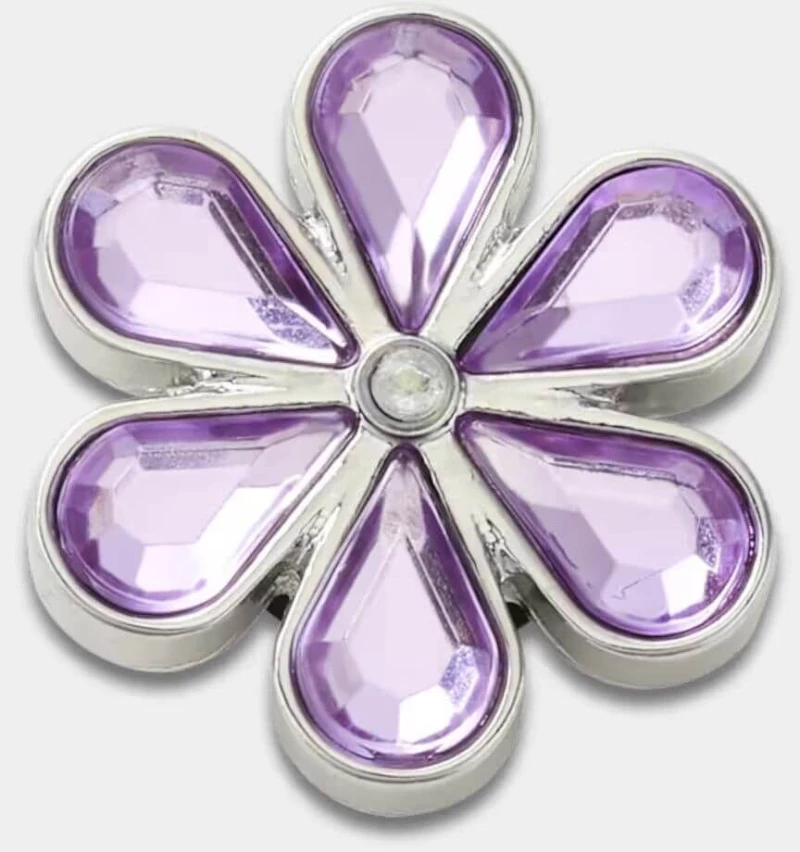 CROCS JIBBITZ CHARMS PURPLEBLINGET OUT DAISY (10012296-UNC)