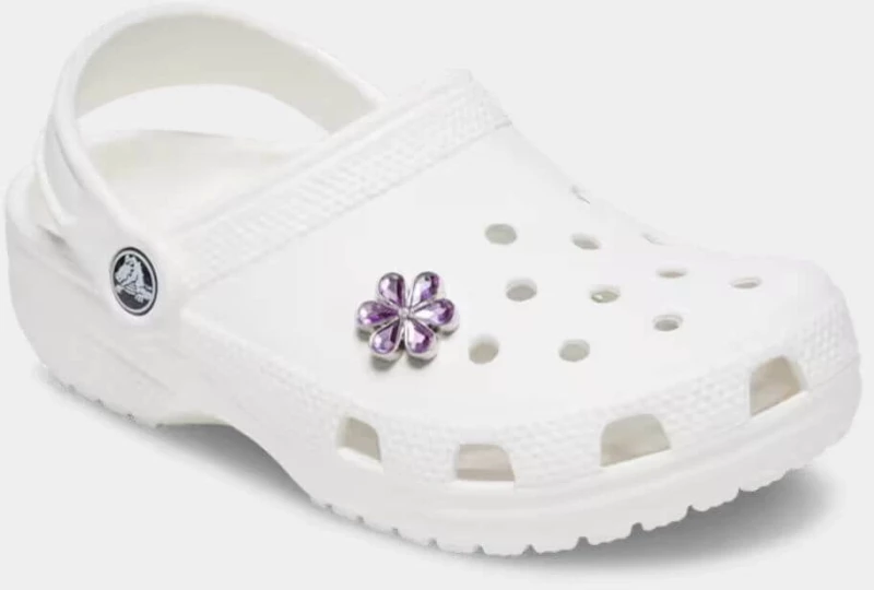 CROCS JIBBITZ CHARMS PURPLEBLINGET OUT DAISY (10012296-UNC)
