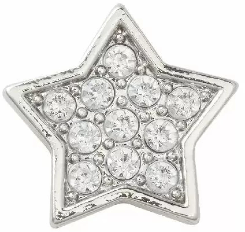 CROCS JIBBITZ CHARMS SILVER STAR (10009624-UNC)