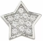 CROCS JIBBITZ CHARMS SILVER STAR (10009624-UNC)