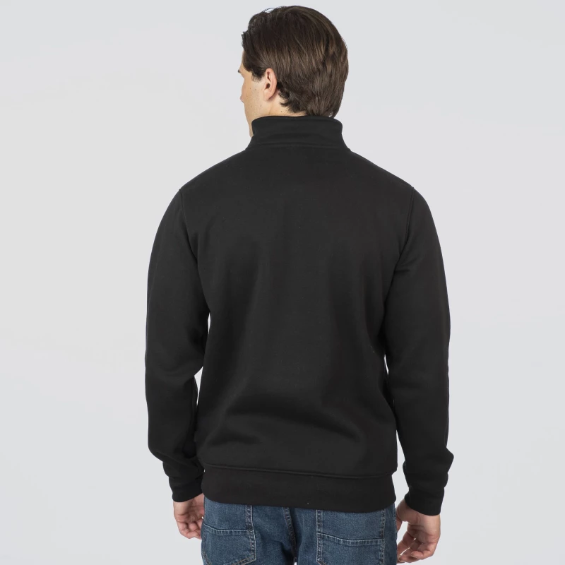 REBASE HALF Zip TOP  (252RTOP-1050-80-BLACK)