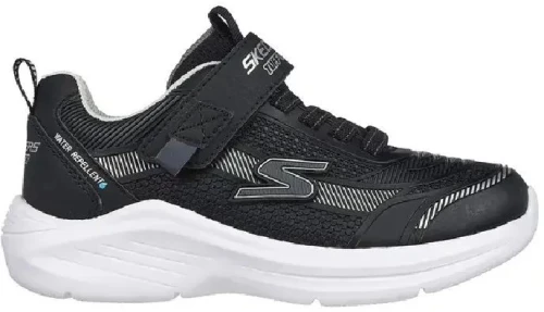 SKECHERS  HYPER-BLITZ (403861L-BKLS) WATER REPELLENT