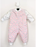 Χειμερινή Υπνοφόρμα Miffy No3 2.5 Tog Ροζ Εμπριμέ 85cm