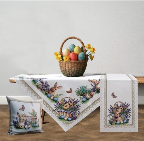 Dimeco Runner 35x100 Easter Charm