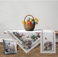 Dimeco Runner 35x100 Easter Charm