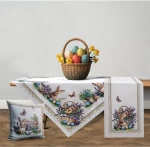 Dimeco Runner 35x100 Easter Charm