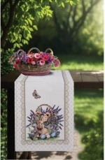 Dimeco Runner 35x100 Easter Charm