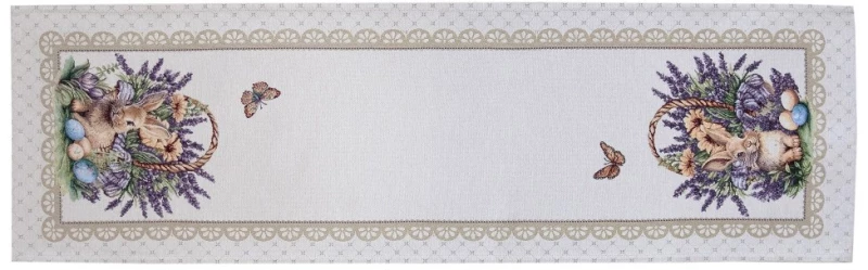 Dimeco Runner 35x100 Easter Charm