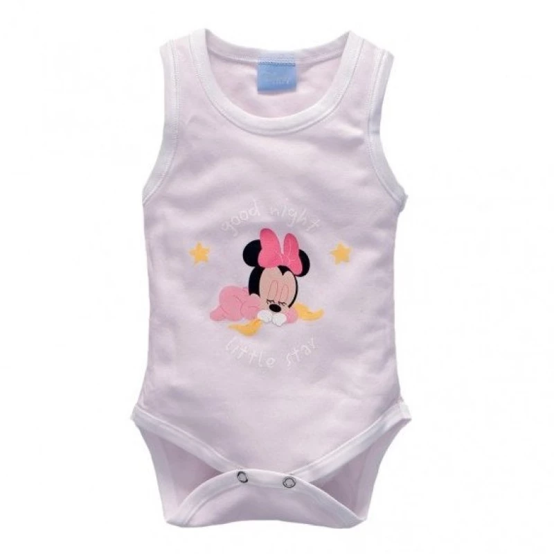 Disney Baby Des.62 Εσώρουχο Αμάνικο (0-3 Μηνών)