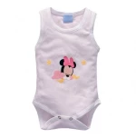 Disney Baby Des.62 Εσώρουχο Αμάνικο (0-3 Μηνών)