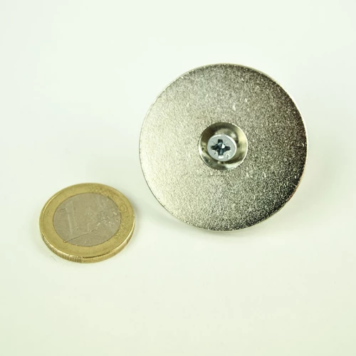 Μεταλλική Ροδέλα Φρεζάτη Φ40x3x5.7mm Οπή