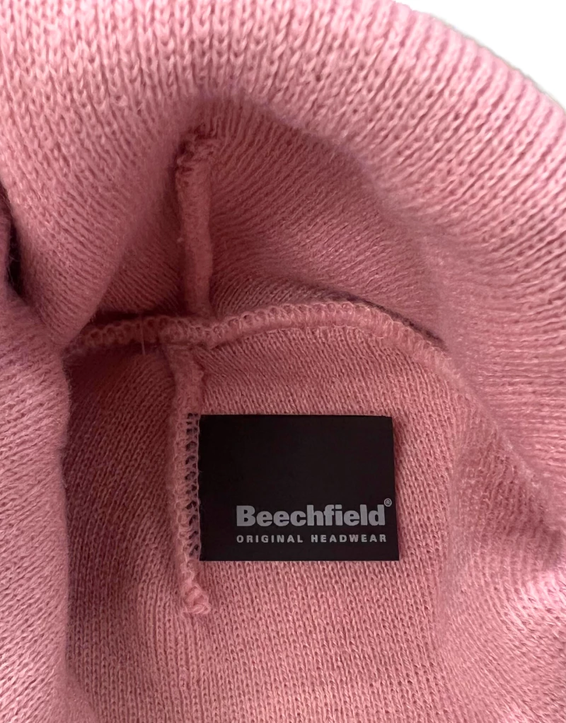 Σκούφος Beanie Beechfield CBB331-Ροζ