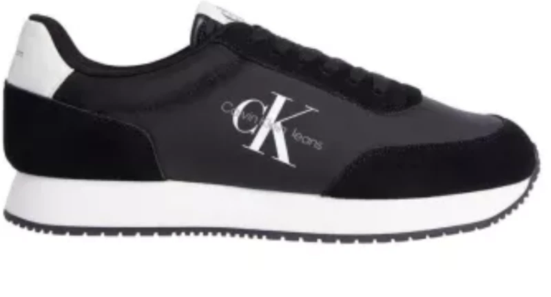 Ανδρικά Παπούτσια Calvin Klein YM0YM00746-Μαύρο