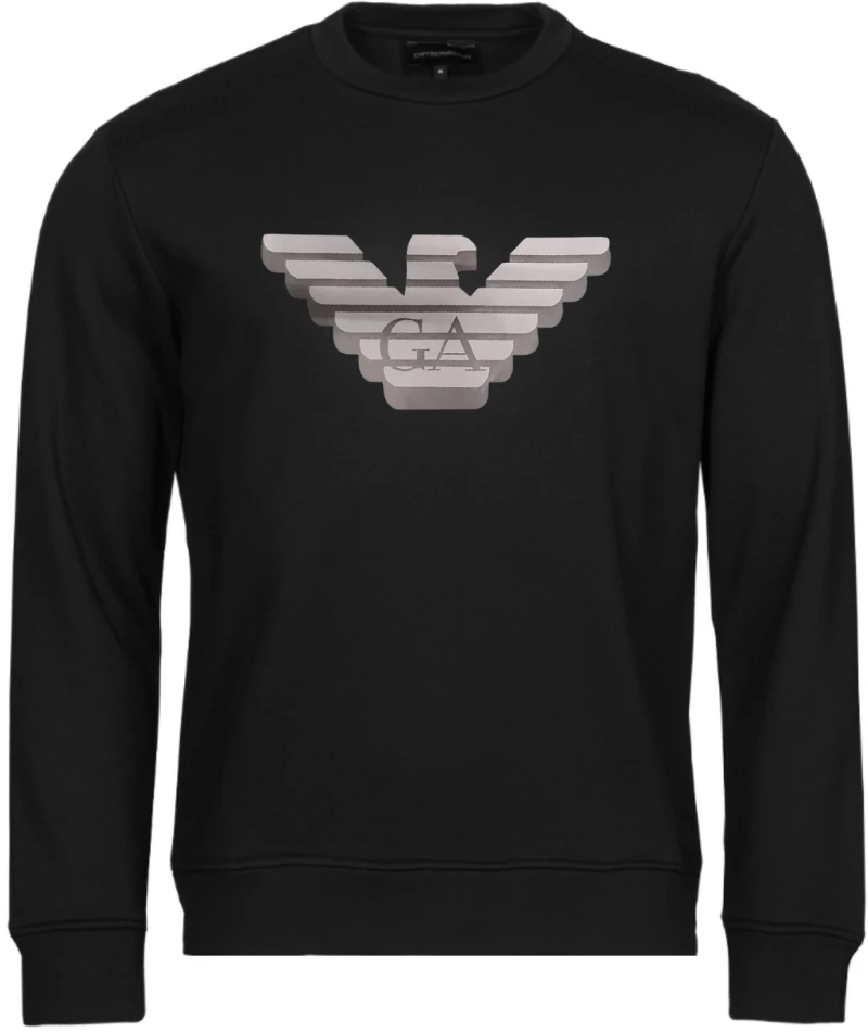 Φούτερ-Μπλούζα Emporio Armani FXK066-Μαύρο